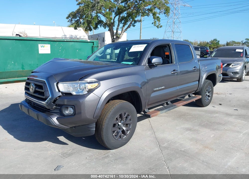 2021 TOYOTA TACOMA SR5 V6 VIN: 5TFAZ5CN2MX096824