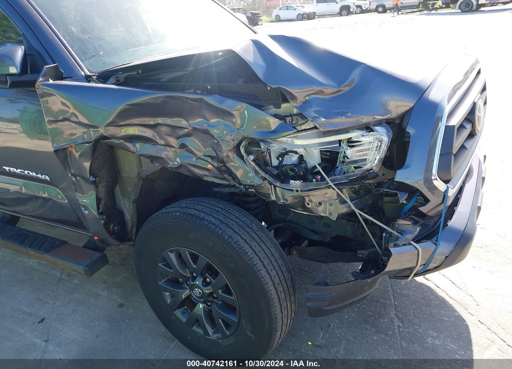 2021 TOYOTA TACOMA SR5 V6 VIN: 5TFAZ5CN2MX096824