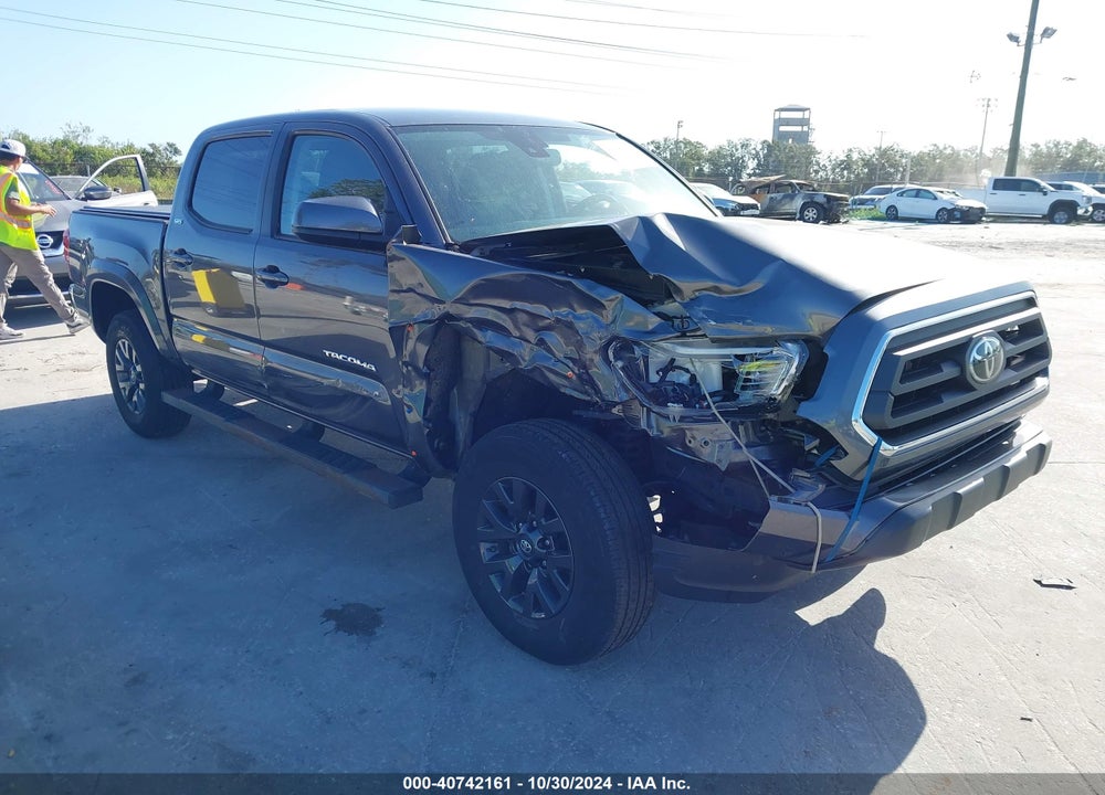 2021 TOYOTA TACOMA SR5 V6 VIN: 5TFAZ5CN2MX096824