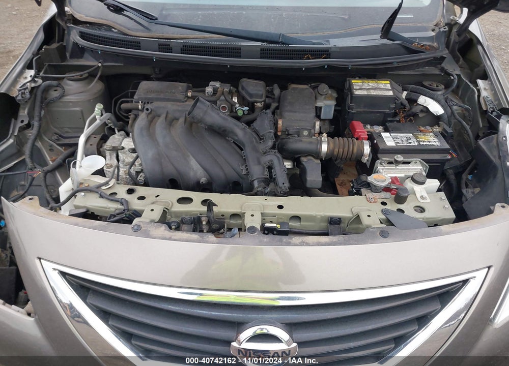 2013 NISSAN VERSA 1.6 SV VIN: 3N1CN7AP6DL862993