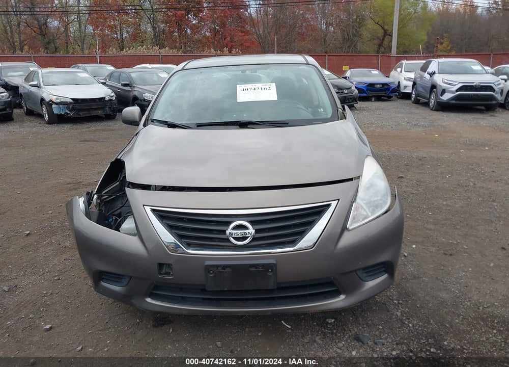 2013 NISSAN VERSA 1.6 SV VIN: 3N1CN7AP6DL862993
