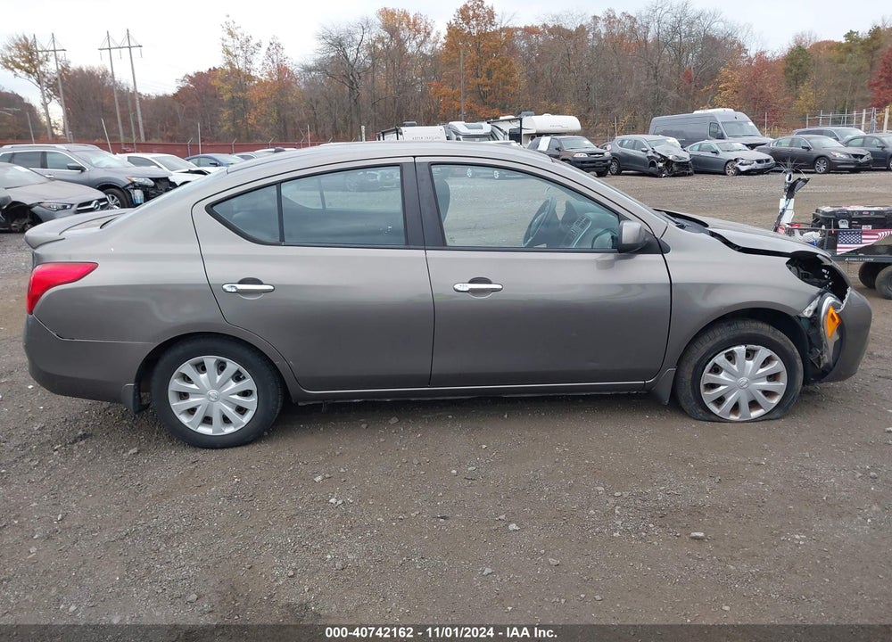 2013 NISSAN VERSA 1.6 SV VIN: 3N1CN7AP6DL862993