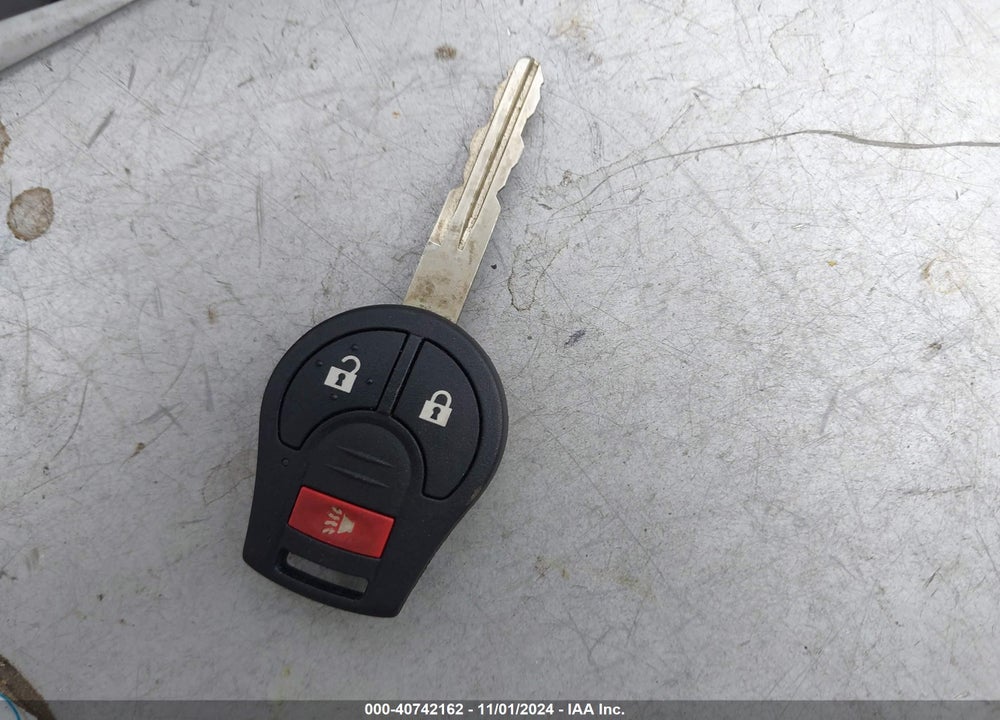 2013 NISSAN VERSA 1.6 SV VIN: 3N1CN7AP6DL862993