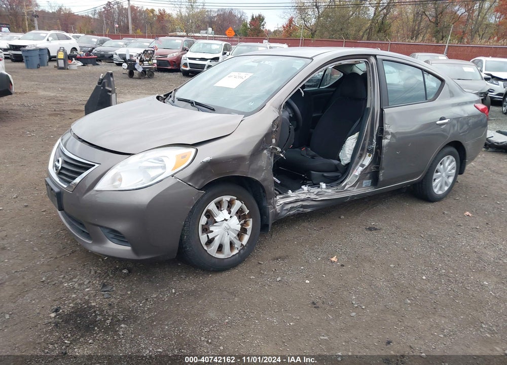 2013 NISSAN VERSA 1.6 SV VIN: 3N1CN7AP6DL862993