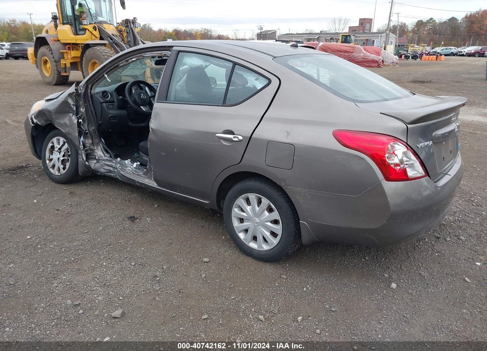2013 NISSAN VERSA 1.6 SV VIN: 3N1CN7AP6DL862993