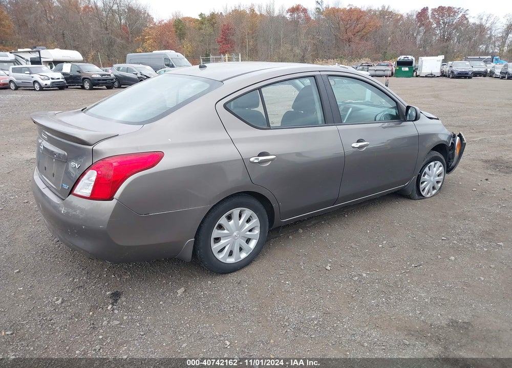2013 NISSAN VERSA 1.6 SV VIN: 3N1CN7AP6DL862993