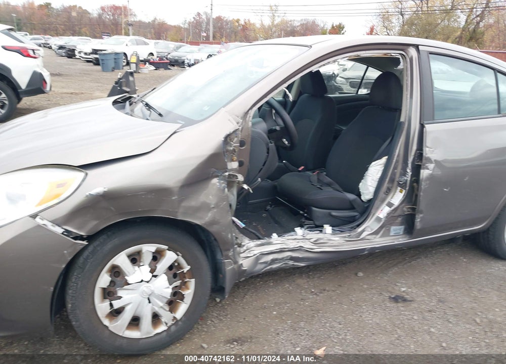 2013 NISSAN VERSA 1.6 SV VIN: 3N1CN7AP6DL862993