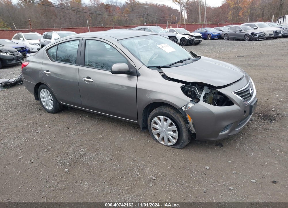 2013 NISSAN VERSA 1.6 SV VIN: 3N1CN7AP6DL862993