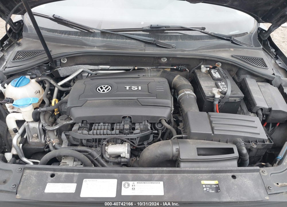 2017 VOLKSWAGEN PASSAT 1.8T R-LINE VIN: 1VWDT7A3XHC023206