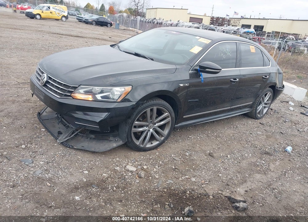 2017 VOLKSWAGEN PASSAT 1.8T R-LINE VIN: 1VWDT7A3XHC023206