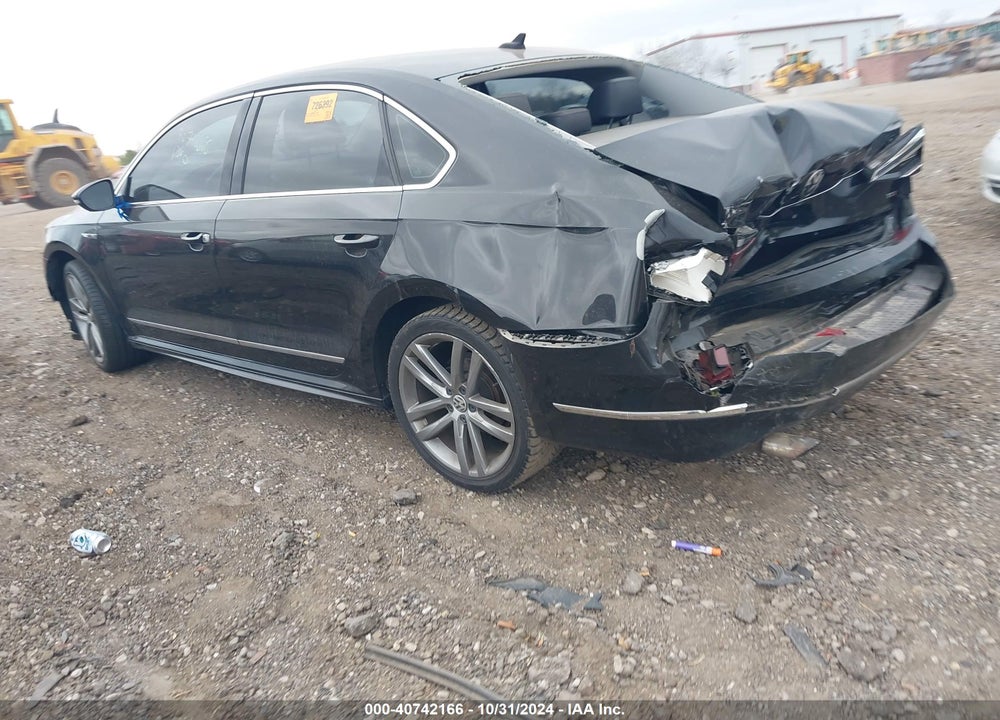 2017 VOLKSWAGEN PASSAT 1.8T R-LINE VIN: 1VWDT7A3XHC023206