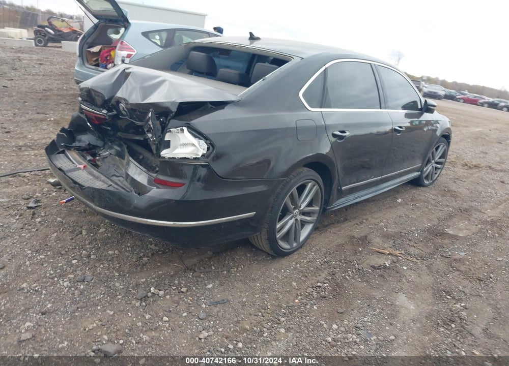 2017 VOLKSWAGEN PASSAT 1.8T R-LINE VIN: 1VWDT7A3XHC023206