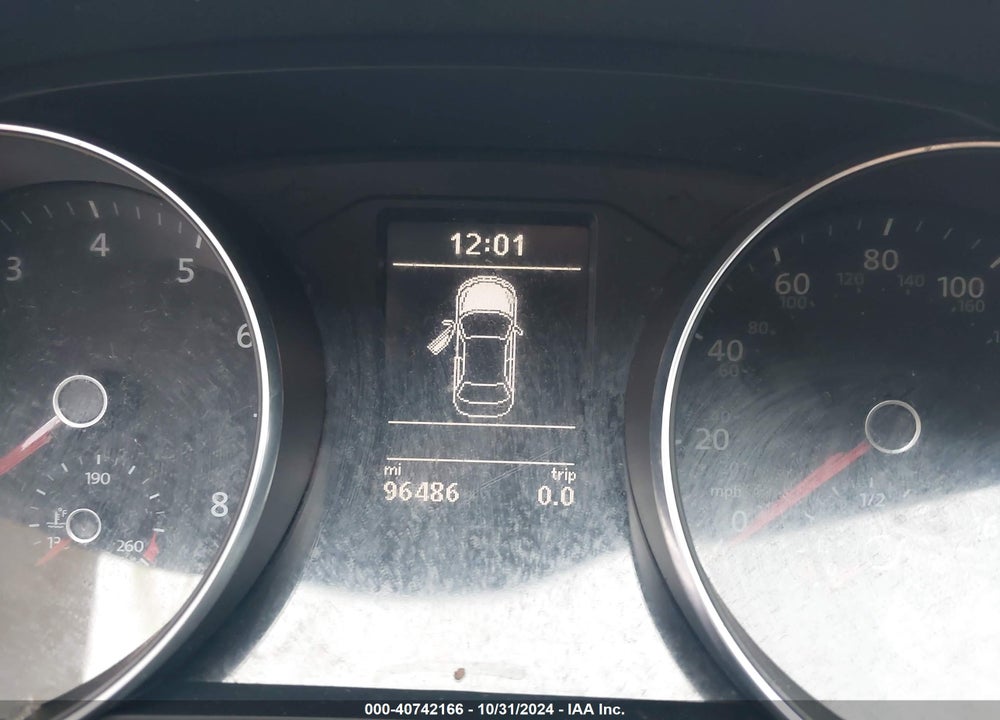2017 VOLKSWAGEN PASSAT 1.8T R-LINE VIN: 1VWDT7A3XHC023206