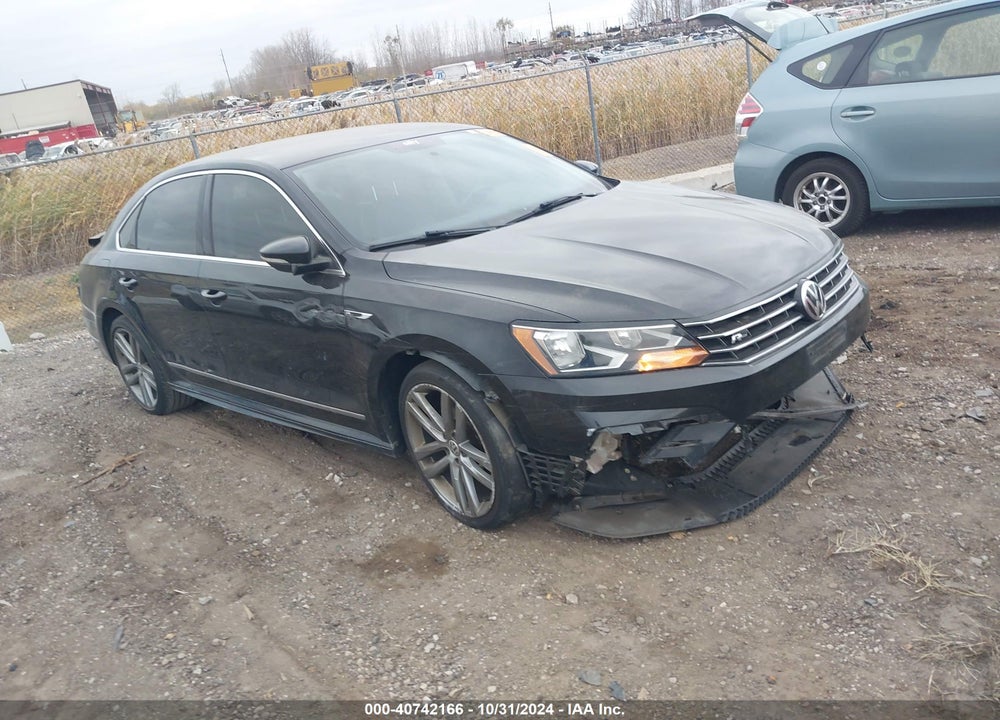 2017 VOLKSWAGEN PASSAT 1.8T R-LINE VIN: 1VWDT7A3XHC023206