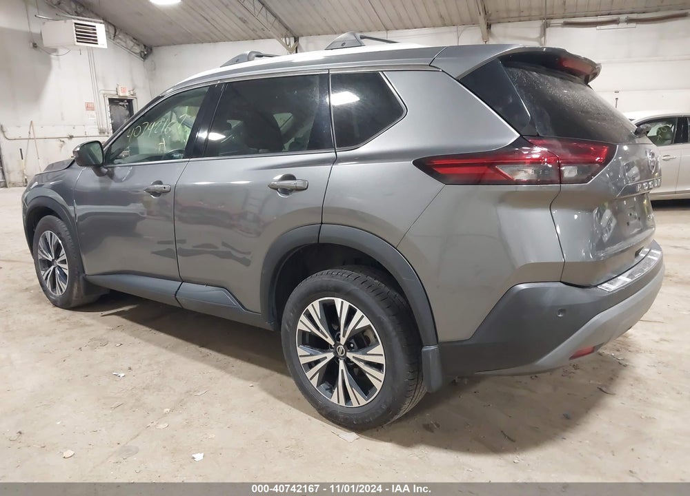 2021 NISSAN ROGUE SV INTELLIGENT AWD VIN: 5N1AT3BB7MC754461