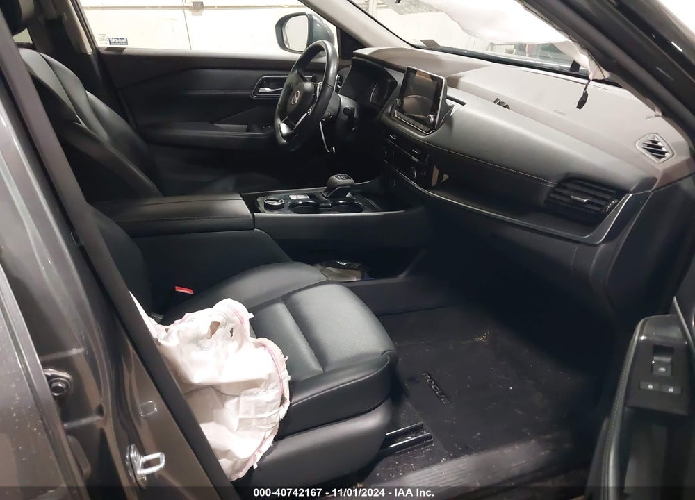 2021 NISSAN ROGUE SV INTELLIGENT AWD VIN: 5N1AT3BB7MC754461