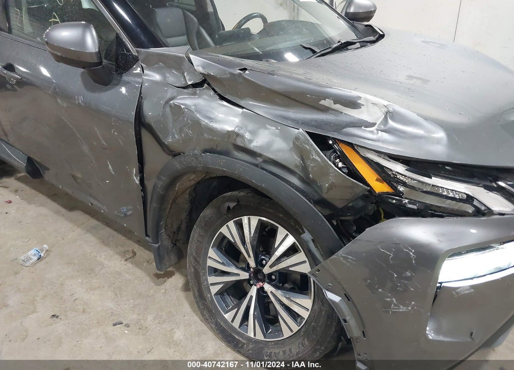 2021 NISSAN ROGUE SV INTELLIGENT AWD VIN: 5N1AT3BB7MC754461