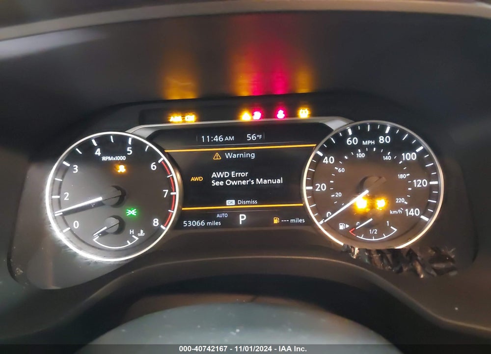 2021 NISSAN ROGUE SV INTELLIGENT AWD VIN: 5N1AT3BB7MC754461
