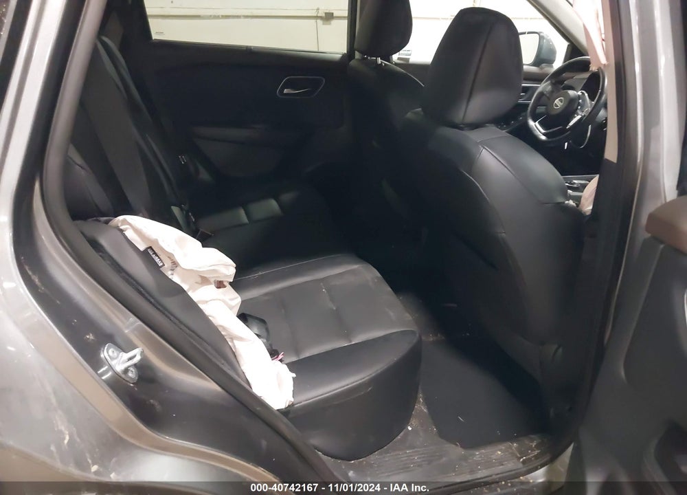 2021 NISSAN ROGUE SV INTELLIGENT AWD VIN: 5N1AT3BB7MC754461