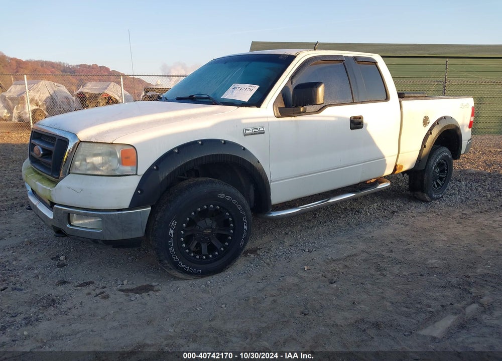 2004 FORD F-150 FX4/LARIAT/XL/XLT VIN: 1FTPX14504NB80577