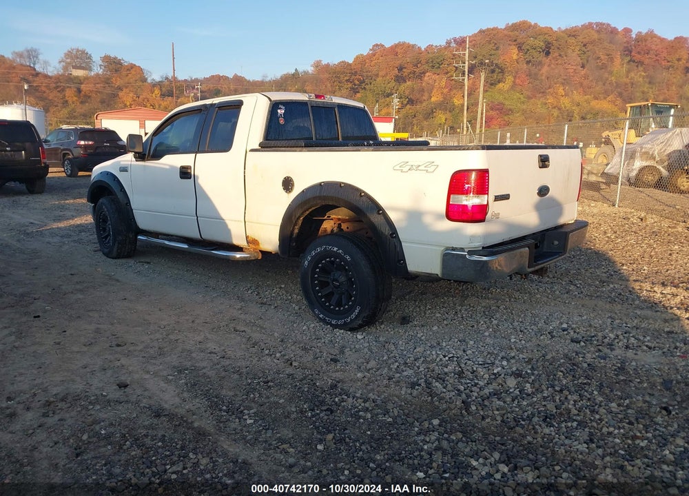2004 FORD F-150 FX4/LARIAT/XL/XLT VIN: 1FTPX14504NB80577