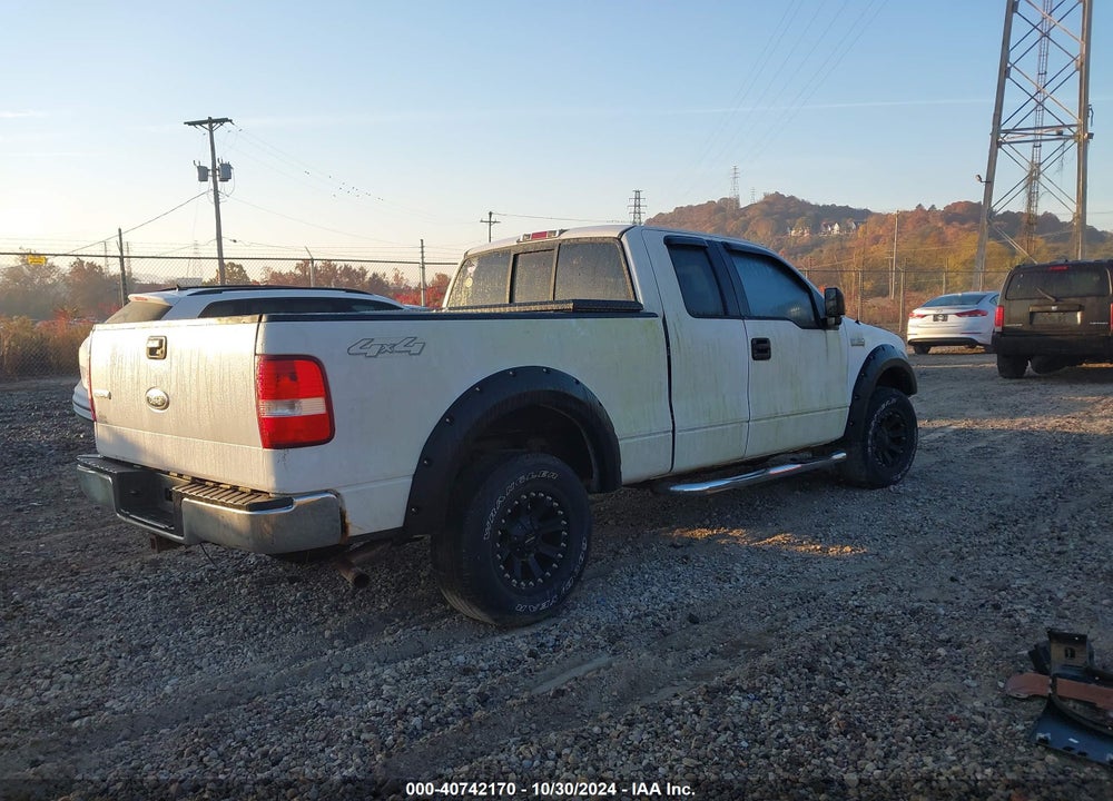 2004 FORD F-150 FX4/LARIAT/XL/XLT VIN: 1FTPX14504NB80577