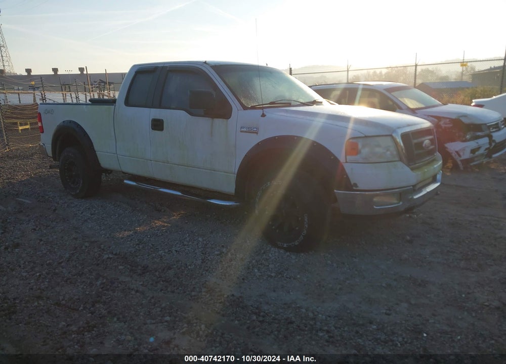 2004 FORD F-150 FX4/LARIAT/XL/XLT VIN: 1FTPX14504NB80577