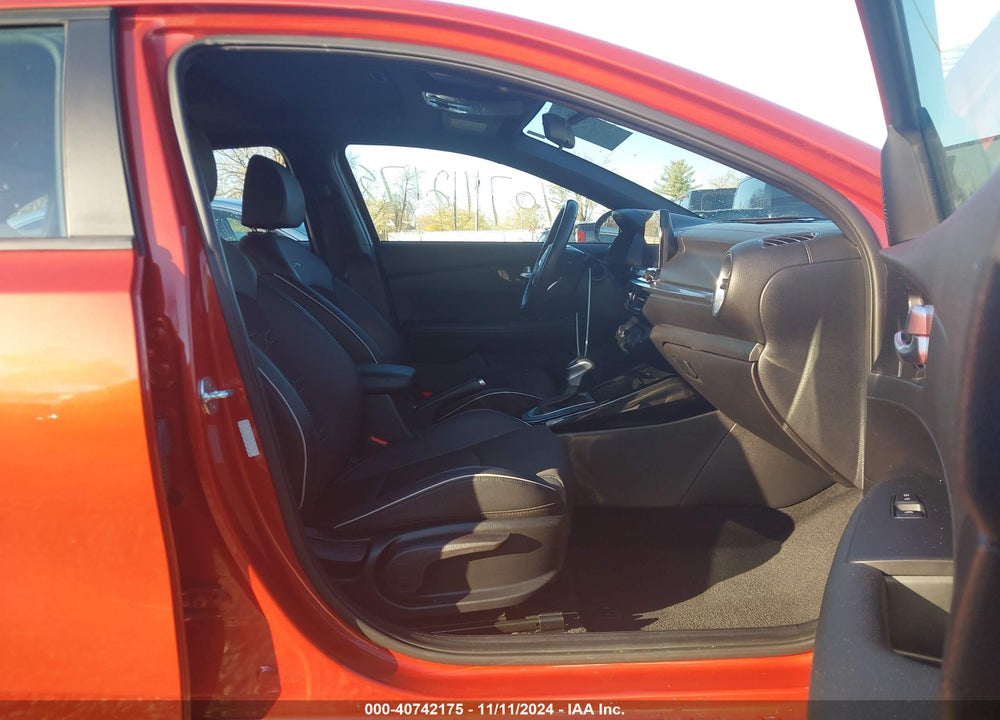 2021 KIA FORTE GT LINE VIN: 3KPF34AD8ME414196