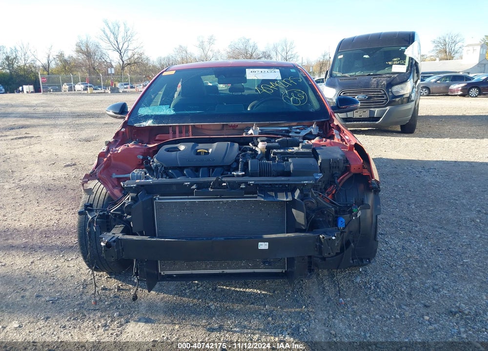 2021 KIA FORTE GT LINE VIN: 3KPF34AD8ME414196