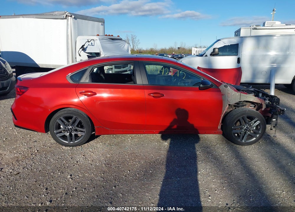 2021 KIA FORTE GT LINE VIN: 3KPF34AD8ME414196