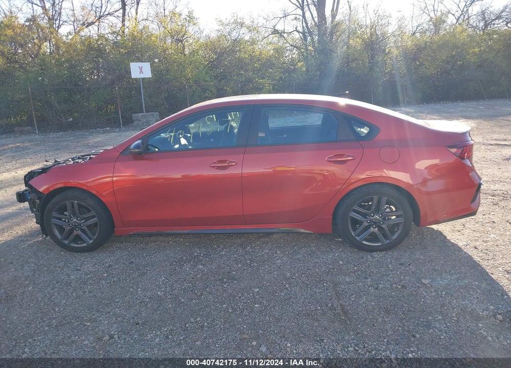 2021 KIA FORTE GT LINE VIN: 3KPF34AD8ME414196