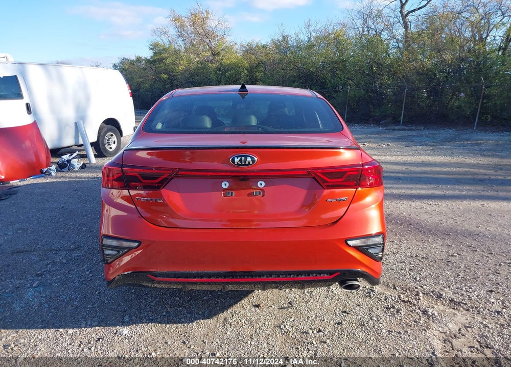 2021 KIA FORTE GT LINE VIN: 3KPF34AD8ME414196