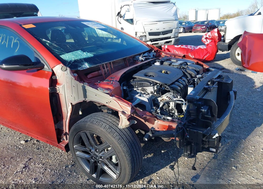 2021 KIA FORTE GT LINE VIN: 3KPF34AD8ME414196