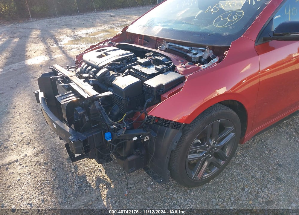 2021 KIA FORTE GT LINE VIN: 3KPF34AD8ME414196