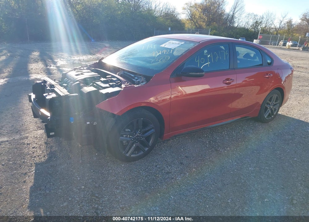 2021 KIA FORTE GT LINE VIN: 3KPF34AD8ME414196