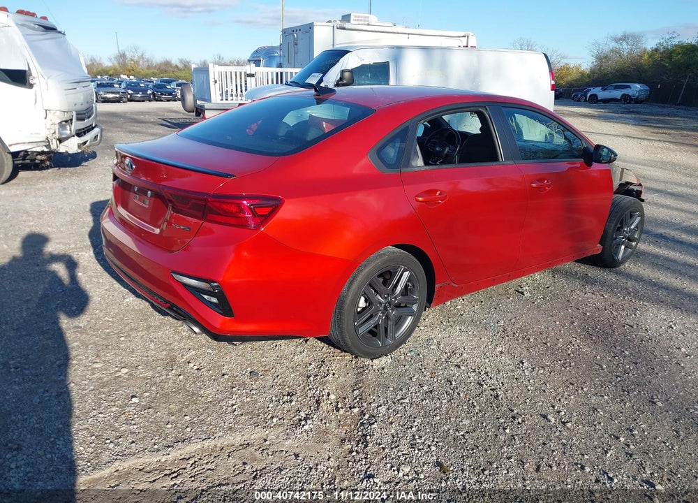 2021 KIA FORTE GT LINE VIN: 3KPF34AD8ME414196