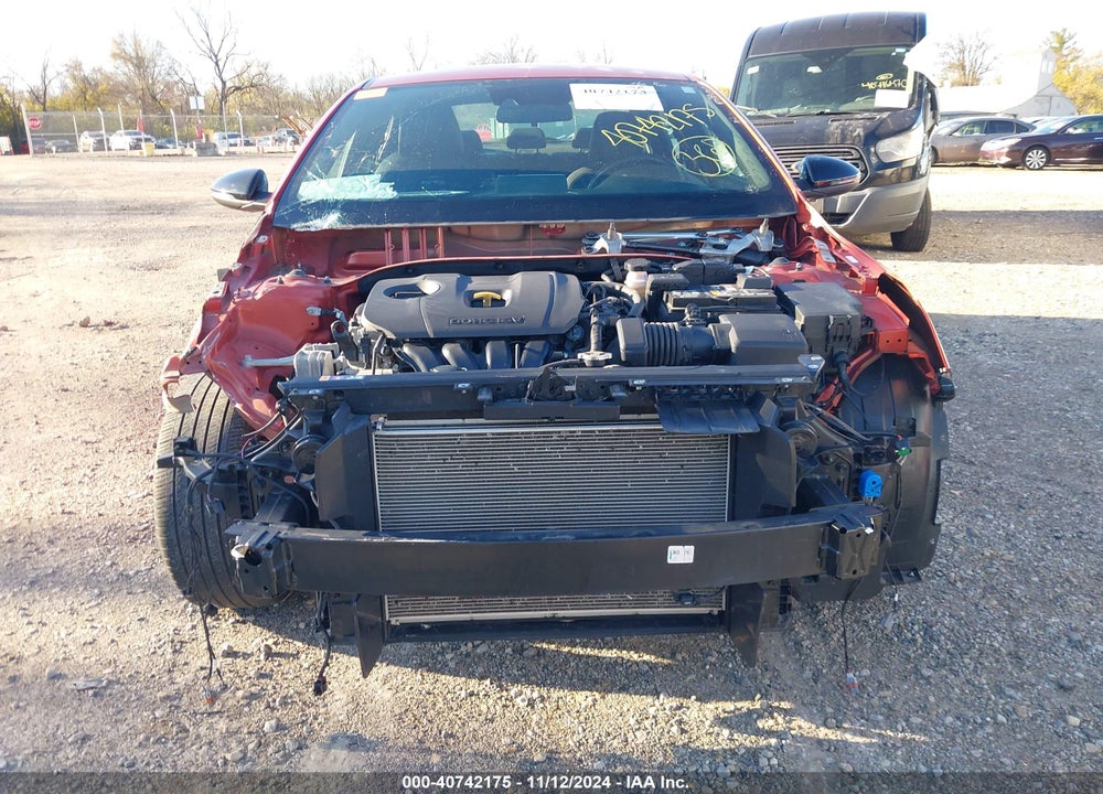 2021 KIA FORTE GT LINE VIN: 3KPF34AD8ME414196