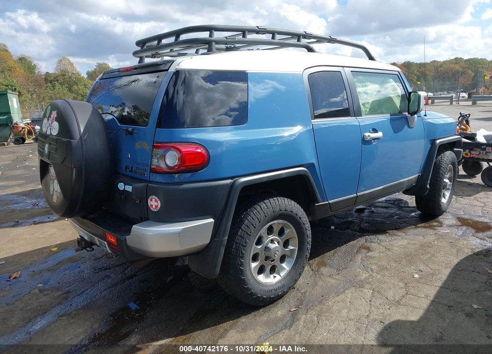 2013 TOYOTA FJ CRUISER VIN: JTEBU4BF4DK172978