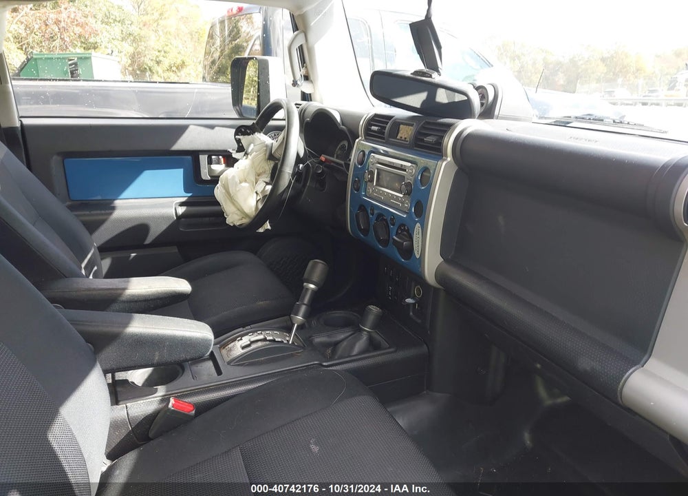 2013 TOYOTA FJ CRUISER VIN: JTEBU4BF4DK172978