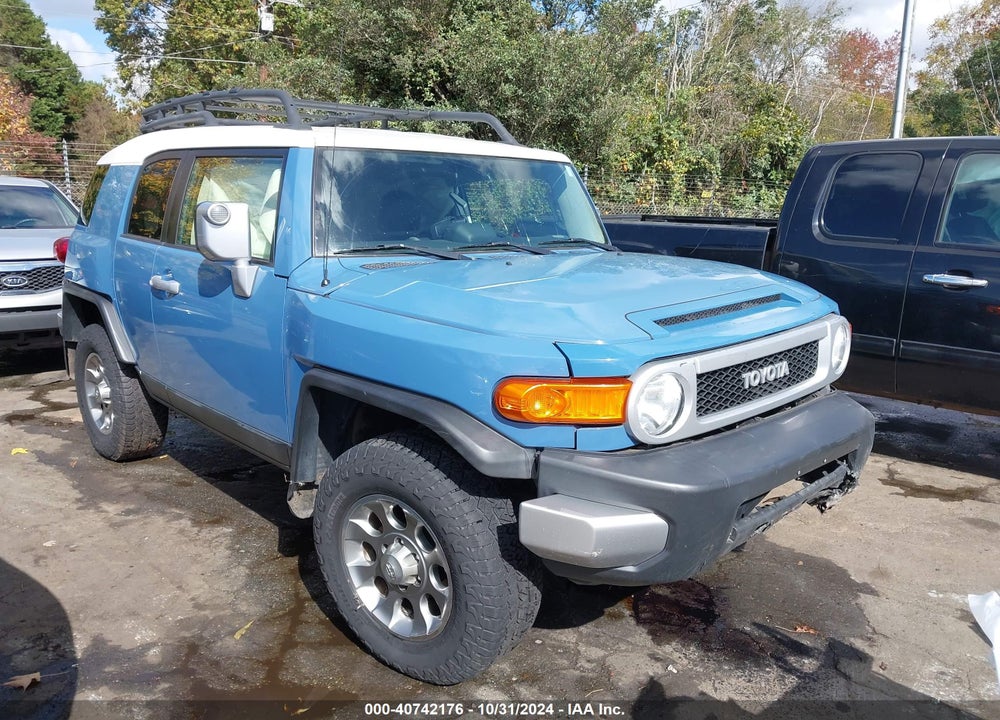 2013 TOYOTA FJ CRUISER VIN: JTEBU4BF4DK172978