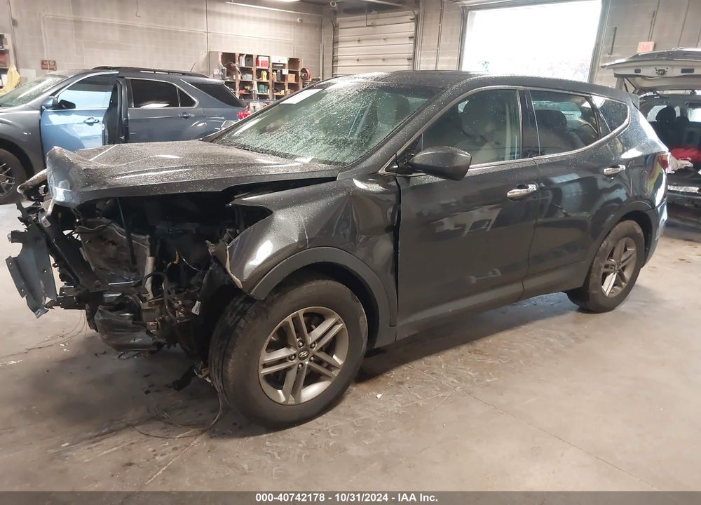 2017 HYUNDAI SANTA FE SPORT 2.4L VIN: 5XYZTDLBXHG403086
