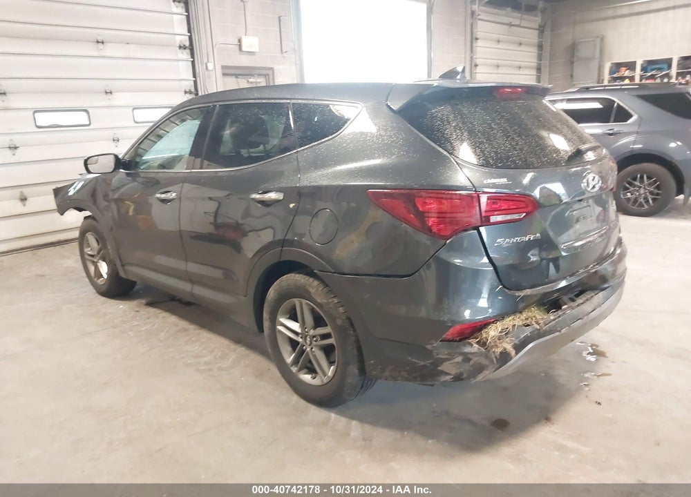 2017 HYUNDAI SANTA FE SPORT 2.4L VIN: 5XYZTDLBXHG403086