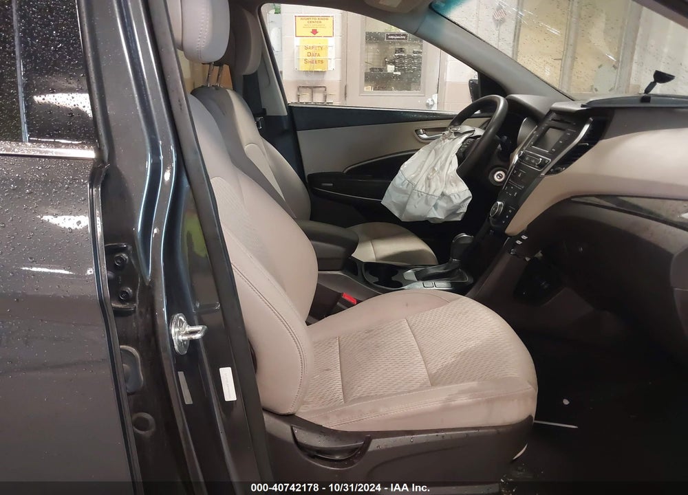 2017 HYUNDAI SANTA FE SPORT 2.4L VIN: 5XYZTDLBXHG403086
