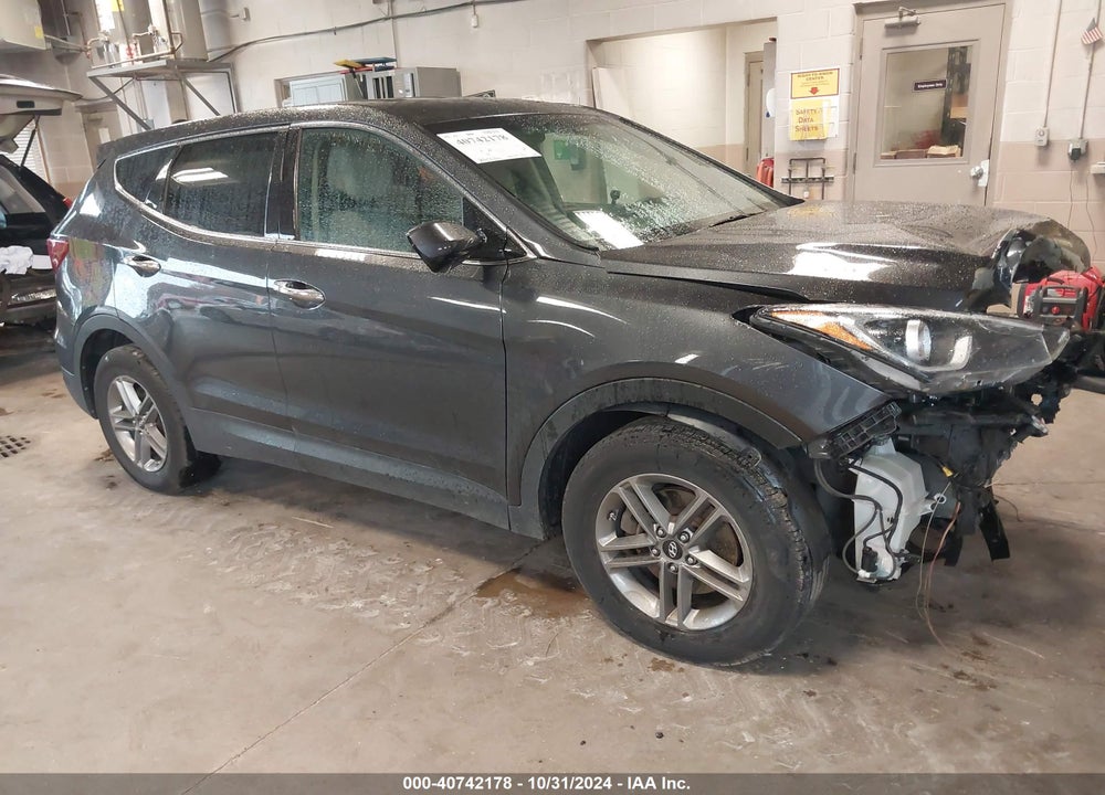 2017 HYUNDAI SANTA FE SPORT 2.4L VIN: 5XYZTDLBXHG403086