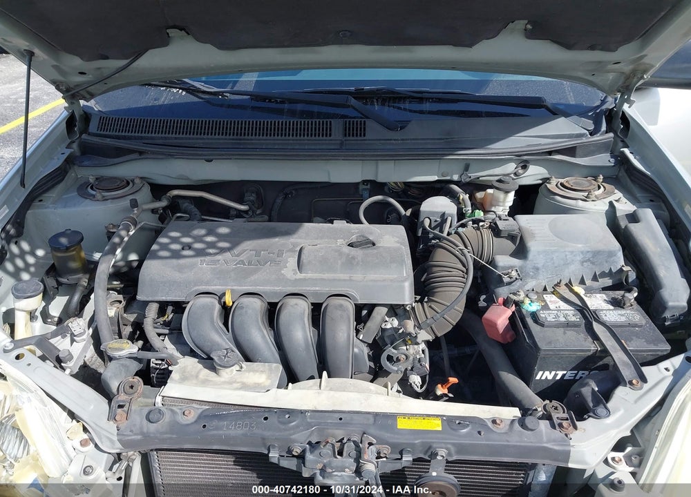 2003 TOYOTA MATRIX STANDARD VIN: 2T1KR32E43C163169
