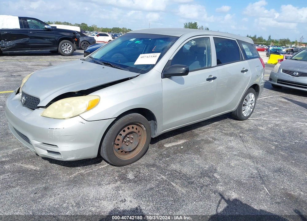 2003 TOYOTA MATRIX STANDARD VIN: 2T1KR32E43C163169