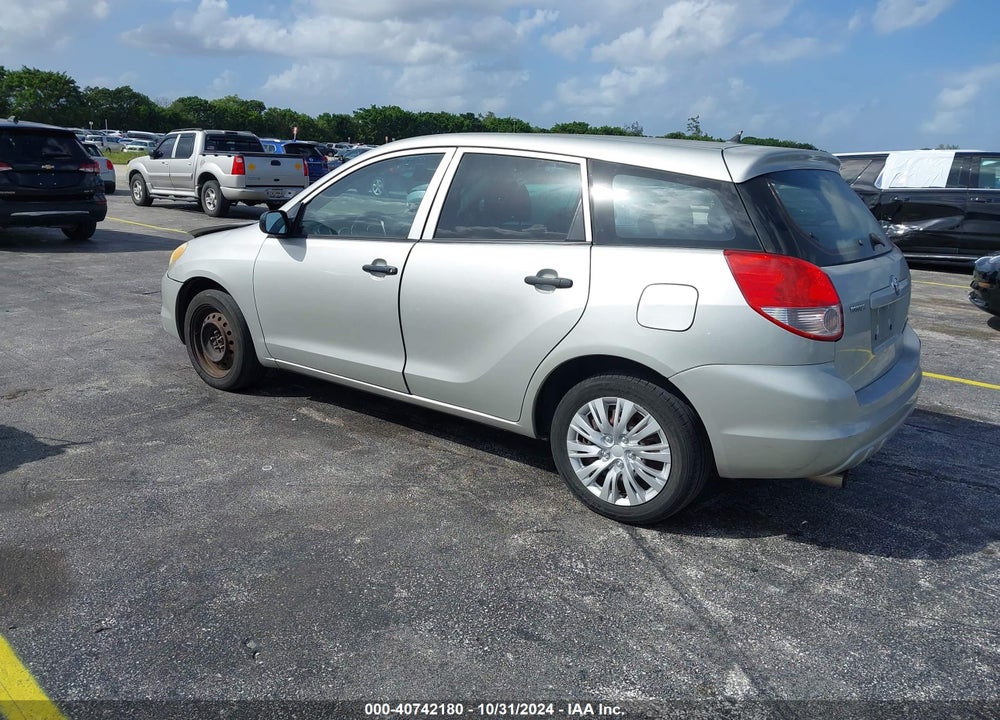 2003 TOYOTA MATRIX STANDARD VIN: 2T1KR32E43C163169