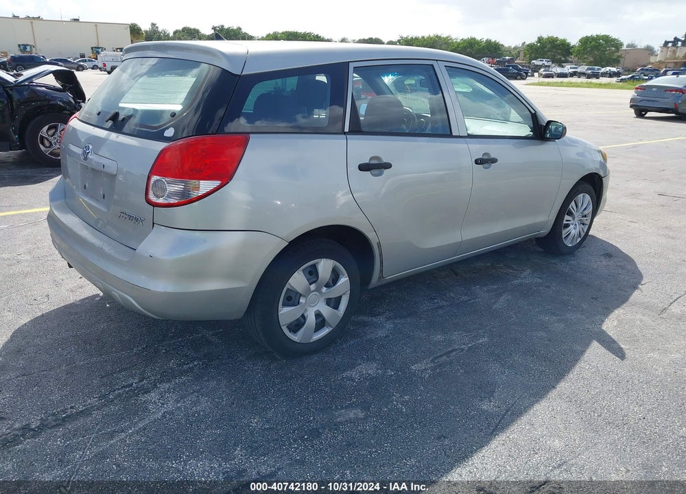 2003 TOYOTA MATRIX STANDARD VIN: 2T1KR32E43C163169