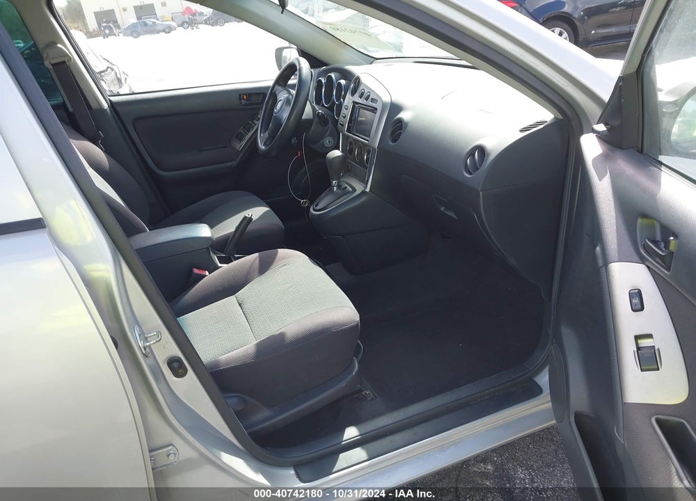2003 TOYOTA MATRIX STANDARD VIN: 2T1KR32E43C163169