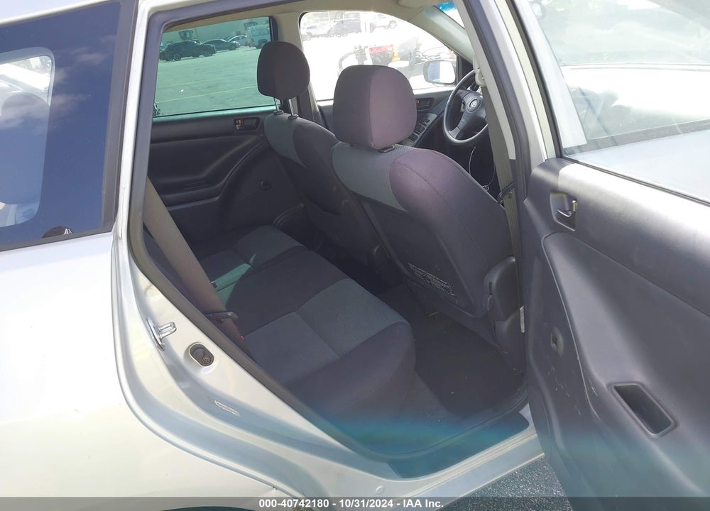 2003 TOYOTA MATRIX STANDARD VIN: 2T1KR32E43C163169